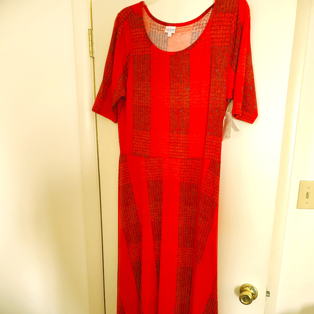 Jersey Maxi Dress (Lularoe Ana)